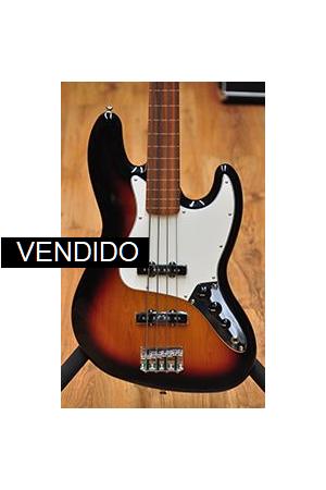 Fender Standard Jazz Bass Fretless 3TS - SPECIAL OFFER- Fender Standard Jazz Bass Fretless 3TS - SPECIAL OFFER-